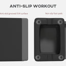 SPORTNOW Aerobic Step, 10.5/15.5/20.5cm Exercise Stepper for Home