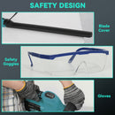 Outsunny Cordless Hedge Trimmer With 51cm Blade, Brushless Motor
