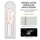 HOMCOM Full Length Mirror, Standing, Leaning or Wall Mirror