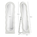 HOMCOM Full Length Mirror, Standing, Leaning or Wall Mirror