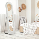 HOMCOM Full Length Mirror, Standing, Leaning or Wall Mirror