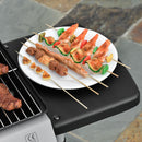 Outsunny Propane Gas Barbecue Grill 2 Burner Cooking BBQ 5.6 kW w/ Side Shelves