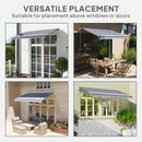 Outsunny Replacement Canopy for 3 x 2.5 m Awning (Fabric Only)