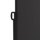 Outsunny Side Awning Retractable, Privacy Screen, 400x160cm