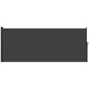 Outsunny Side Awning Retractable, Privacy Screen, 400x160cm