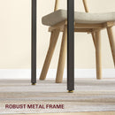 HOMCOM Folding Dining Table, Drop Leaf Table for 2-4 People, Grey