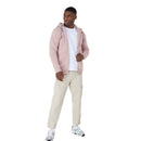 Brave Soul Full Zip Hoodie - Pink