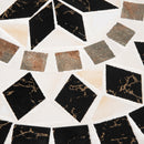 Outsunny 60cm Mosaic Round Bistro Table Outdoor Garden Side Table