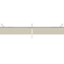 Outsunny Pergola Shade Cover Replacement Canopy for 4 x 3(m) Pergola, Cream