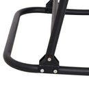 Outsunny Rocking Chair Folding - Grey