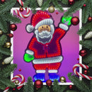 Infinity 3D Santa Light - 60cm