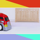 Pleasent Cartoon Paradise City Car Transporter - 5 Piece