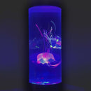 Lewis's Water Bubble Lamp with Jelly Fish 32cm - Colour Changing