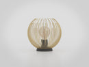 EGLO Venezuela Table Lamp Sphere - Gold & Black