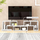 HOMCOM TV Unit for TVs up to 75 Inches, Free Combination TV Stand