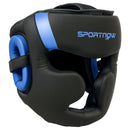 SPORTNOW Boxing Headguard w/ Adjustable Strap for Sparring Kickboxing