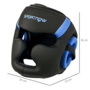 SPORTNOW Boxing Headguard w/ Adjustable Strap for Sparring Kickboxing