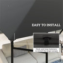 Outsunny 3 x 3(m) Gazebo Canopy Replacement Cover with Drain Holes