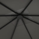 Outsunny 3 x 3(m) Gazebo Canopy Replacement Cover with Drain Holes