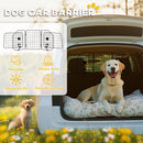 PawHut Dog Guard for SUVs, Vehicles, Vans, Car Barrier with Adjustable Width