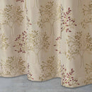 Lewis's Tuscany Eyelet Curtains - Red