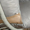 Outsunny Hanging Swing Chair w/ Thick Cushion, Hanging Chair