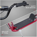 HOMCOM 12" Tyres Scooter-Red