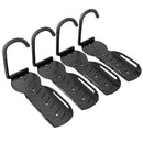 SPORTNOW 4 Pack Bike Rack, Wall Mounted Bike Hooks for Garage