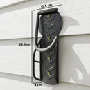 SPORTNOW 4 Pack Bike Rack, Wall Mounted Bike Hooks for Garage