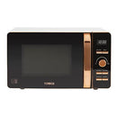 Tower Rose Gold Microwave 20L  - White