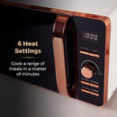 Tower Rose Gold Microwave 20L  - White