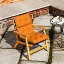 Outsunny Adirondack Chair Cushion Rocking Chair Cushion w/ Ties