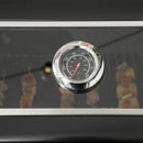 Outsunny 3 Burner Propane Gas BBQ Grill with See-through Lid and Thermometer