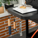 Outsunny 3 Burner Propane Gas BBQ Grill with See-through Lid and Thermometer