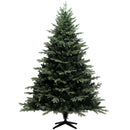 HOMCOM 7ft Artificial Spurce Christmas Tree with 3116 Branches