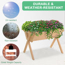 Elevated Planter Box
