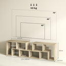 HOMCOM TV Unit for TVs up to 75 Inches, Free Combination TV Stand