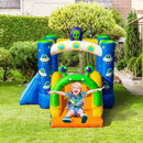 Outsunny Bouncy Castle Alien Design
