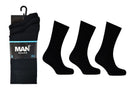 Pierre Klein 3pk Socks - Black
