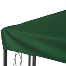 Outsunny 3x4m Gazebo Replacement Roof Canopy 2 Tier Top UV Cover