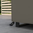Outsunny Large Garden Set Square Cover Outdoor Furniture Waterproof Resist Fade