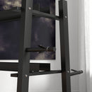 SPORTNOW 3-Tier Dumbbell Rack for Dumbbells, Kettlebells&Plates (Rack Only)