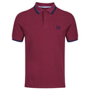 Sergio Tacchini Iconic Polo Shirt - Maroon