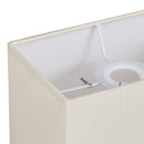 Sevenoaks Faux Silk Shade - Ivory