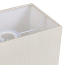 Sevenoaks Faux Silk Shade - Ivory