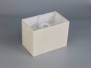 Sevenoaks Faux Silk Shade - Ivory