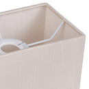 Sevenoaks  Faux Silk Shade - Nude