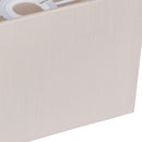 Sevenoaks  Faux Silk Shade - Nude