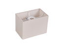 Sevenoaks  Faux Silk Shade - Nude