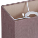 Sevenoaks Faux Silk Shade - Taupe